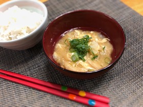 ☆シンプルなキャベツのみそ汁♪