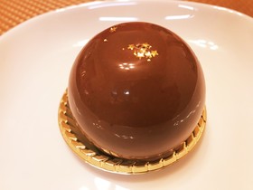 チョコレートムース