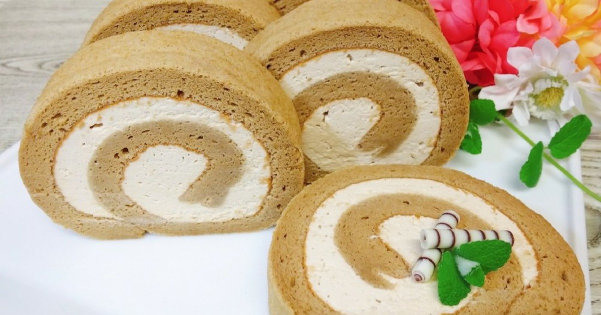 米粉のコーヒーロールケーキ レシピ 作り方 By ゆき５ クックパッド 簡単おいしいみんなのレシピが353万品