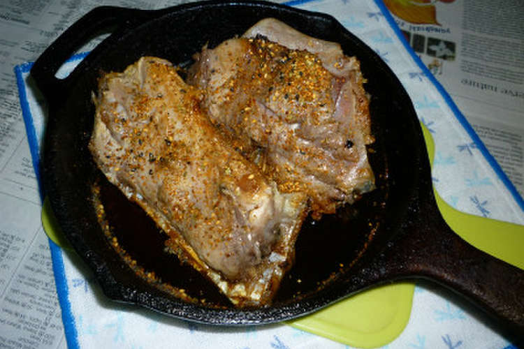 本まぐろのアラの塩焼き レシピ 作り方 By Aranjuez5 クックパッド 簡単おいしいみんなのレシピが377万品