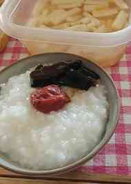 みんなが作ってる 白粥 アレンジのレシピ クックパッド 簡単おいしいみんなのレシピが372万品