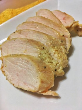ジップロックと炊飯器で簡単サラダチキン☆