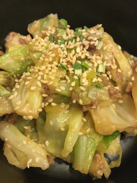 キャベツ大量消費☆肉味噌キャベツ♪