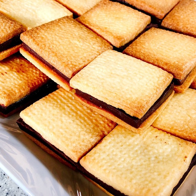 振るいなし 簡単生チョコクッキーサンド レシピ 作り方 By アクビちゃんママ クックパッド 簡単おいしいみんなのレシピが359万品