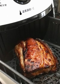 ノンフライヤーで簡単！美味しい焼き豚