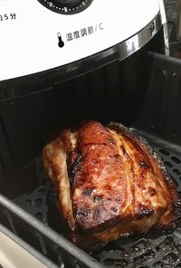 ブランケットに包まれた豚のエアフライヤー レシピ