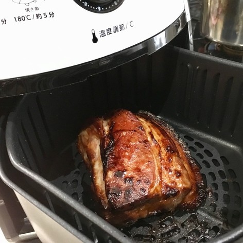 ノンフライヤーで簡単！美味しい焼き豚