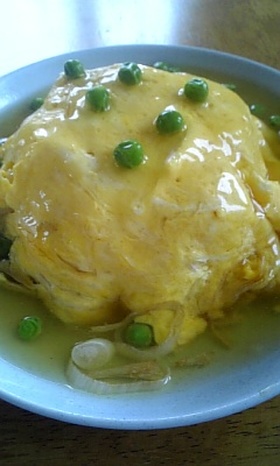 ★簡単手抜きな天津飯★
