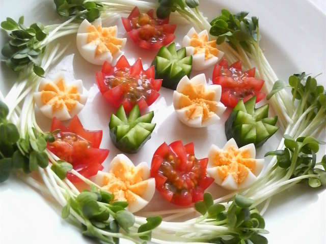 ぜいたく花 キャラ弁 最高の花の画像