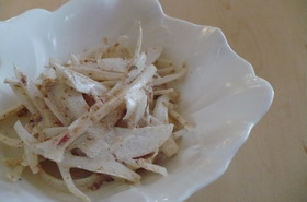 新玉ねぎシャキシャキ食べよう♪