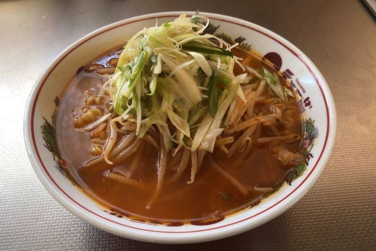 インスタントラーメンで作るネギラーメン レシピ 作り方 By ぴでき クックパッド 簡単おいしいみんなのレシピが366万品