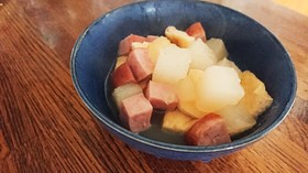 大根のコンソメ煮