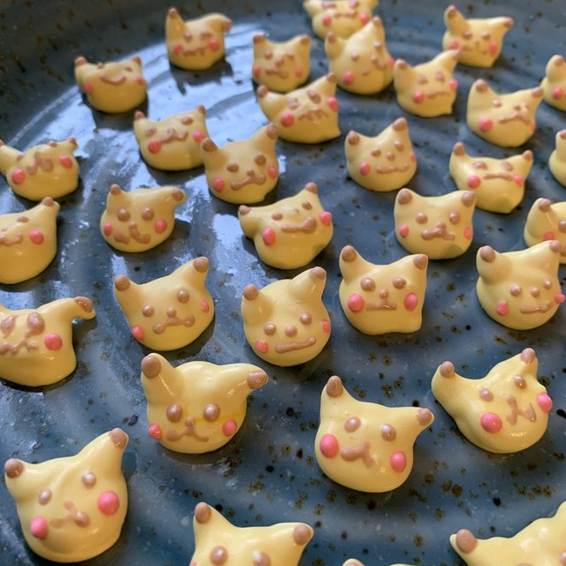 キャラスイーツ ポケモンメレンゲクッキー レシピ 作り方 By Kittymam08 クックパッド 簡単おいしいみんなのレシピが376万品