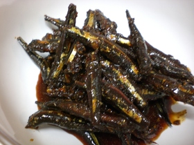 カルシウムいっぱい♪小魚の佃煮