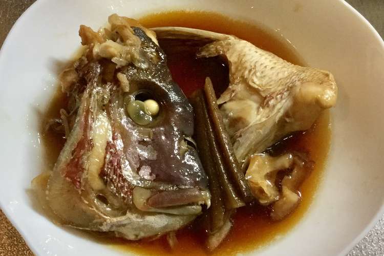 雑な男料理 鯛のアラの甘辛煮 レシピ 作り方 By シャローフリーク クックパッド 簡単おいしいみんなのレシピが361万品