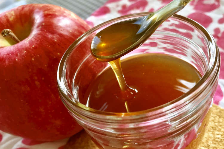 口どけなめらか りんご蜜のジャム レシピ 作り方 By ひよ子さん クックパッド 簡単おいしいみんなのレシピが366万品