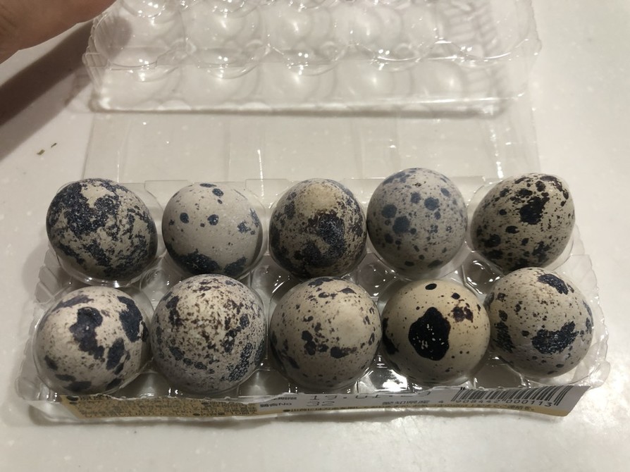 うずらのゆで卵の作り方の画像