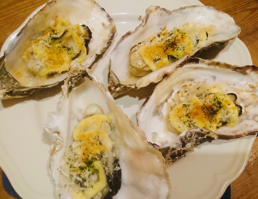 簡単☆殻付き牡蠣のコキール風 by つきゆみ。 【クックパッド】 簡単おいしいみんなのレシピが356万品