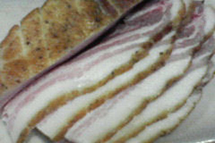 手作りベーコン レシピ 作り方 By 青嵐４２４ クックパッド 簡単おいしいみんなのレシピが360万品