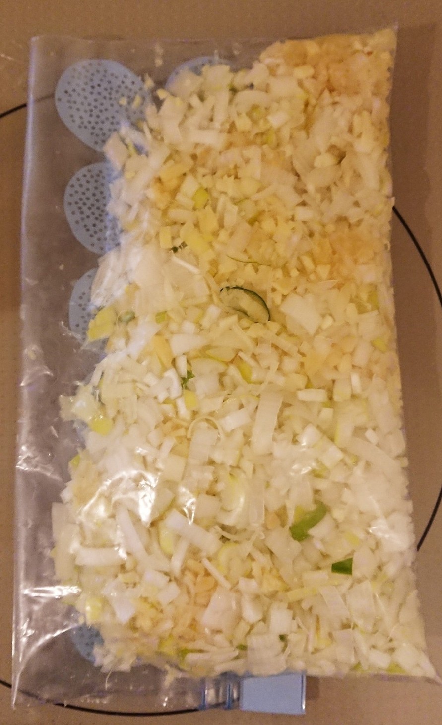 冷凍保存♡﻿香味野菜ミックスの画像