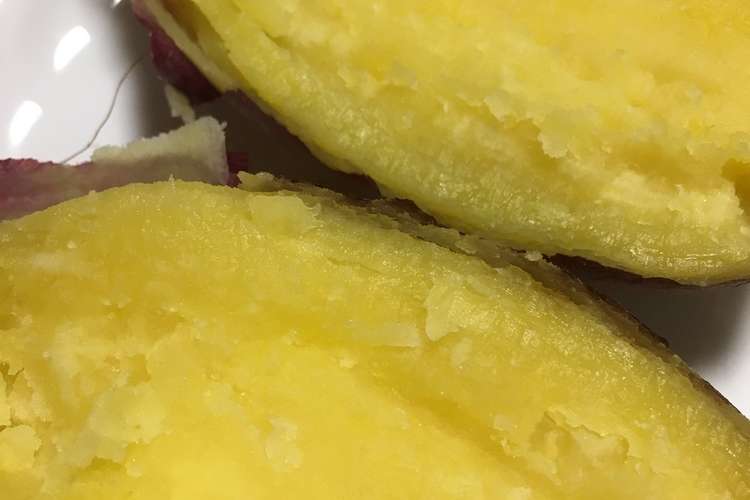 ねっとり簡単焼き芋 レシピ 作り方 By はまゆか クックパッド 簡単おいしいみんなのレシピが350万品