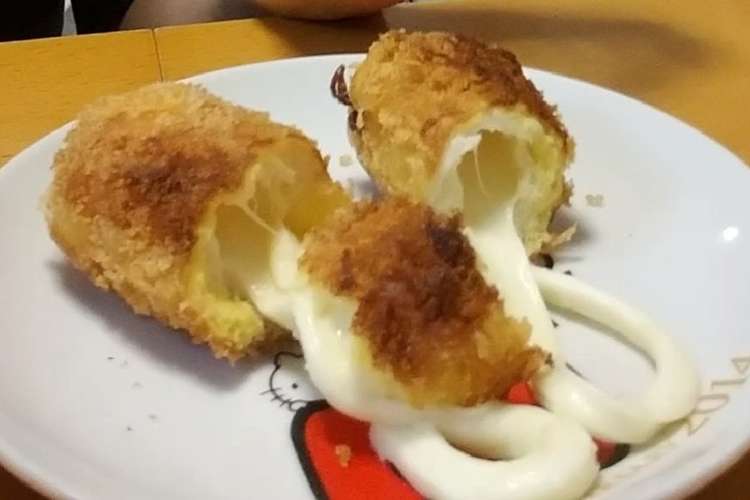 簡単 のびーる チーズドック レシピ 作り方 By 普通の主婦 クックパッド 簡単おいしいみんなのレシピが353万品