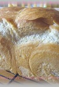 低温長時間発酵！ふわふわ食パン！