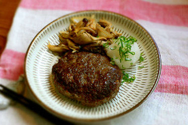 パサパサしない鹿肉のハンバーグ レシピ 作り方 By パン ケーキ教室ポム クックパッド