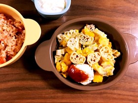 離乳食 後期 ハロウィン★
