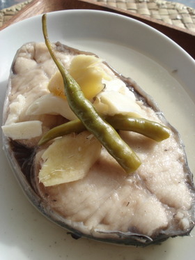 セブ料理■ 魚のお酢煮 ■イノンオナン