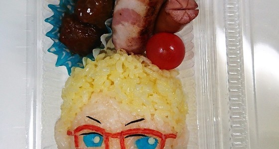 キャラ弁 刀剣乱舞 博多藤四郎のつもり レシピ 作り方 By めいめい クックパッド 簡単おいしいみんなのレシピが371万品