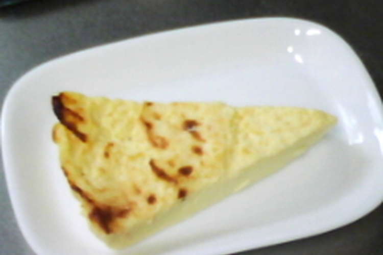 レンジ トースターでベイクドチーズケーキ レシピ 作り方 By ゴールドキウイ クックパッド 簡単おいしいみんなのレシピが352万品