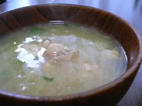 じゃがいもでトロトロ~じゃが汁☆