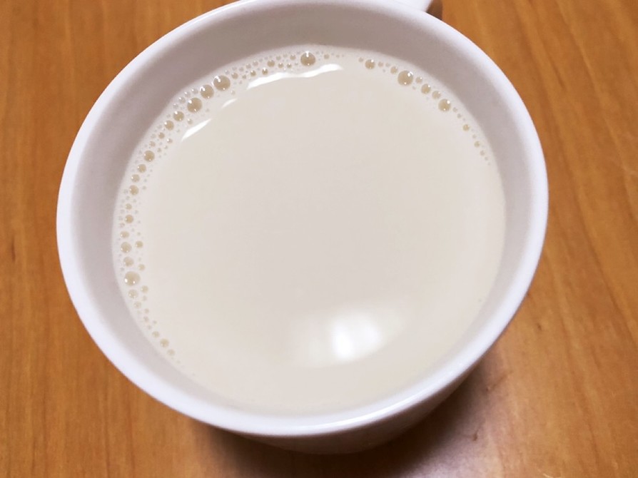 豆乳麦茶の画像