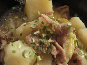 塩肉じゃが