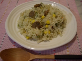 炊き込みピラフ