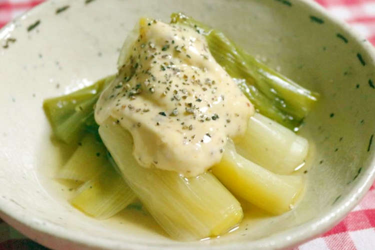 長ネギのとろとろ煮 大量消費 レシピ 作り方 By 草カワセミ クックパッド 簡単おいしいみんなのレシピが353万品