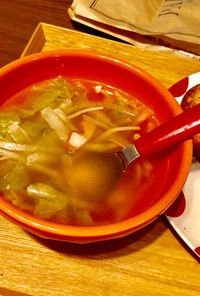 あったまる大根スープ