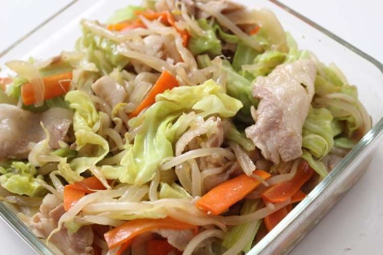 ほっともっと風 肉野菜炒め レシピ 作り方 By K Ao クックパッド 簡単おいしいみんなのレシピが352万品