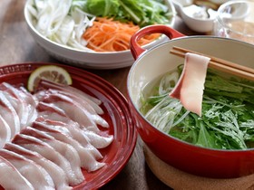 液体塩こうじで!旨み引き出すぶりしゃぶ☆