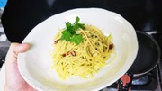 研究に研究を重ねた基本のペペロンチーノの写真
