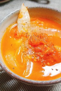 簡単♡トマトスープ