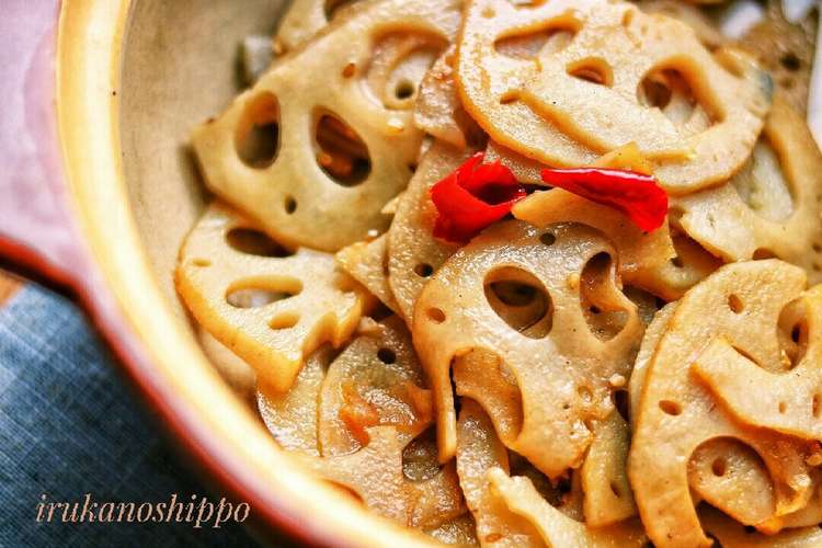 ガスを使わないレンジでチンする蓮根金平 レシピ 作り方 By いるかのしっぽ237 クックパッド 簡単おいしいみんなのレシピが359万品