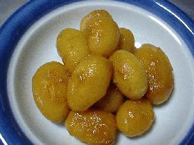 新じゃがのレモン煮