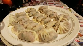手作り餃子