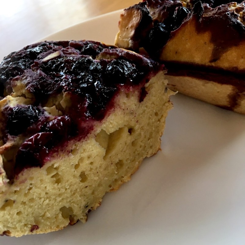 【みんなが作ってる】 ブルーベリージャム パウンドケーキのレシピ 【クックパッド】 簡単おいしいみんなのレシピが348万品