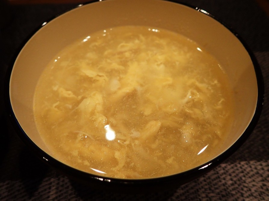 トゲクリガニのスープ（とき卵入り）の画像