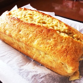 HMで作る簡単バナナパウンドケーキ