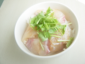 鯛茶漬け