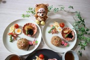 簡単美味しい残りご飯でチーズ焼おにぎり♪の写真